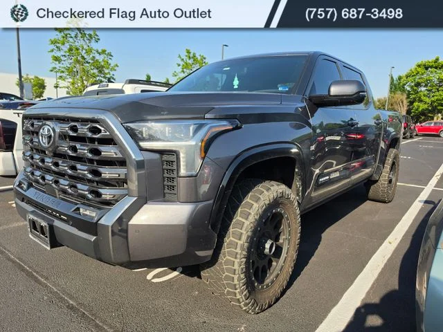 Used 2023 Magnetic Gray Metallic Toyota Platinum image 1