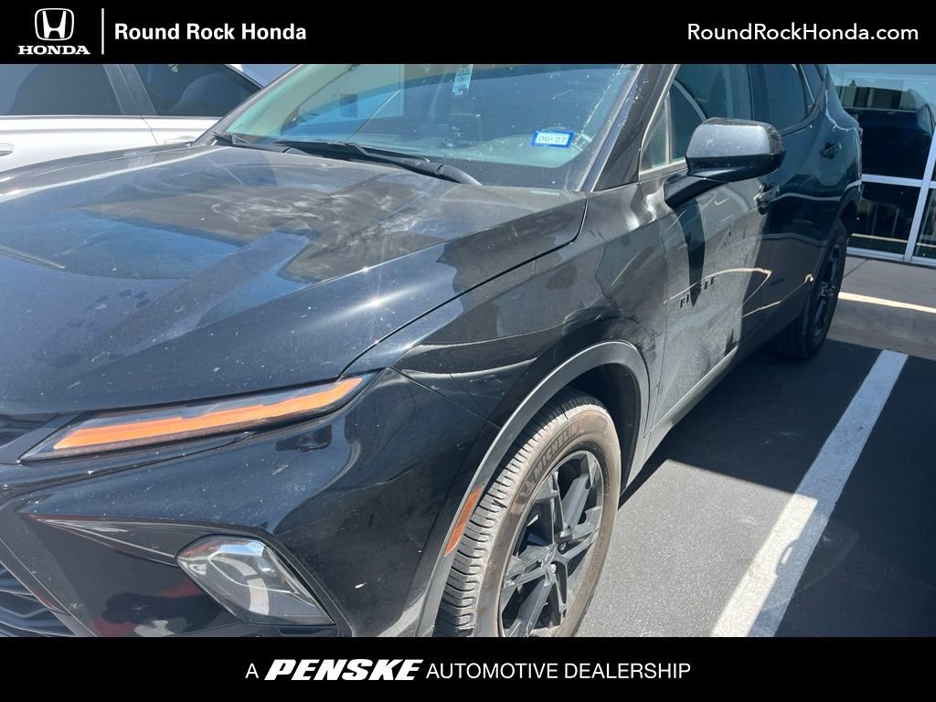 Used 2023 Black Chevrolet LT image 1