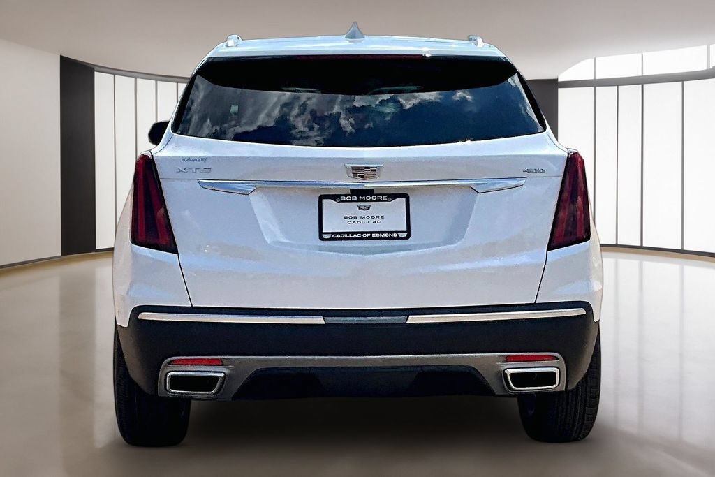 New 2026 Crystal White Tricoat Cadillac Premium Luxury image 4