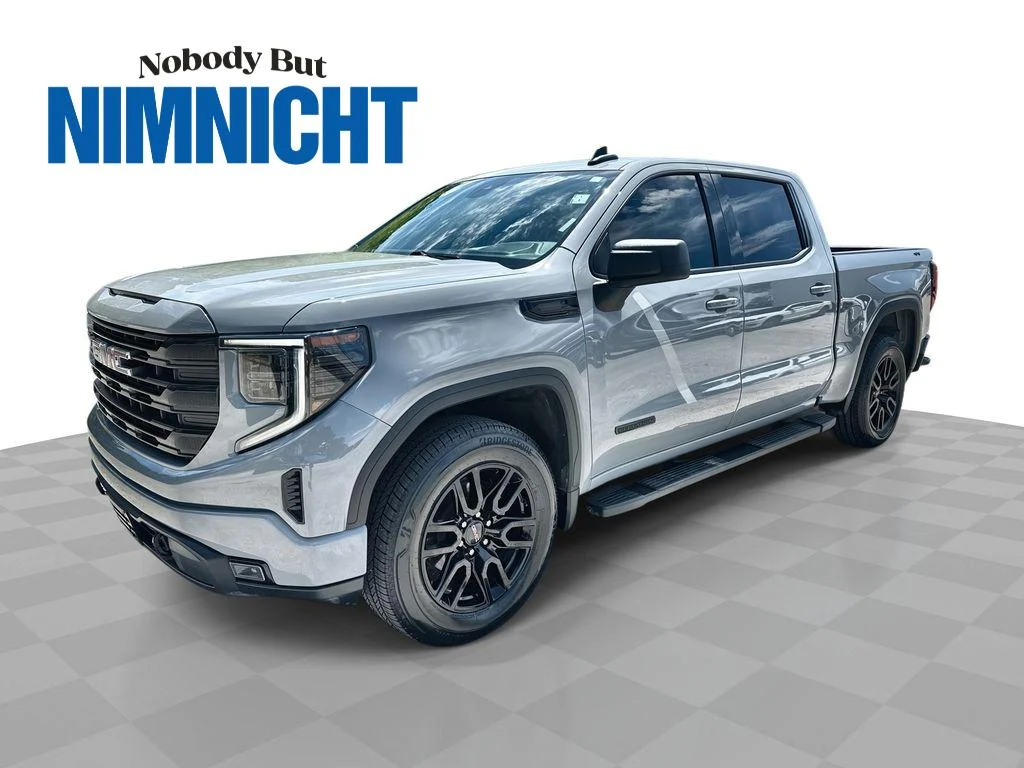 2024 GMC Sierra 4WD Crew Cab Short Box Elevation's photo