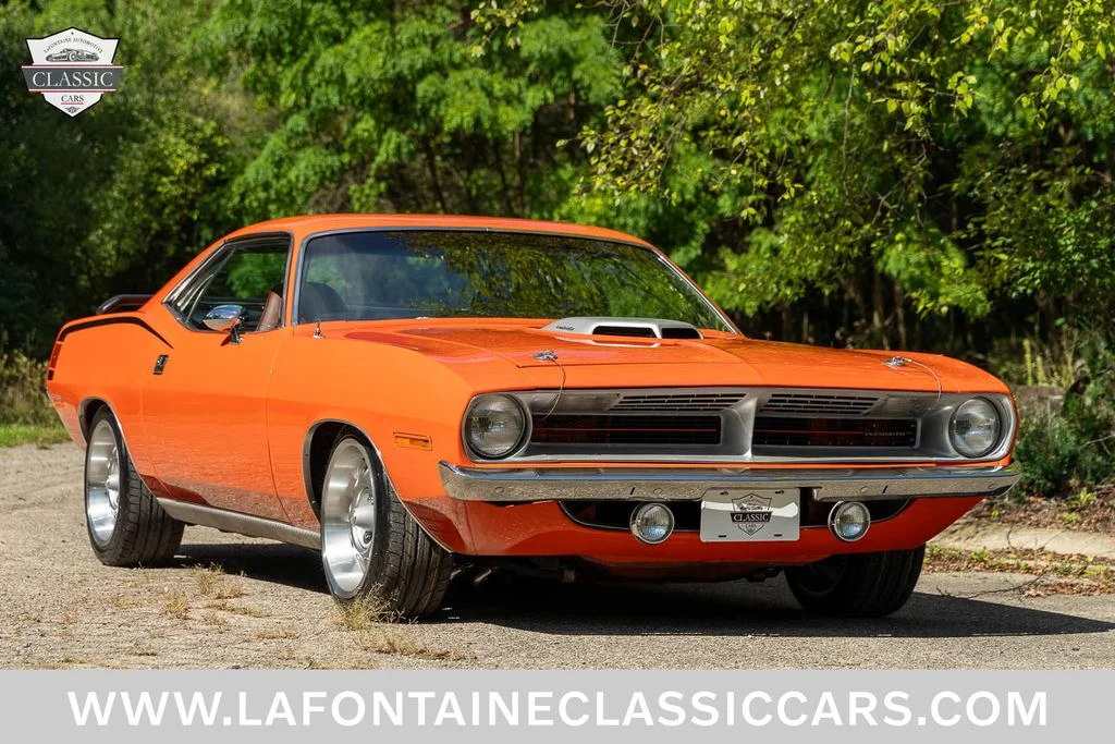 Used 1970 Red Plymouth  image 1