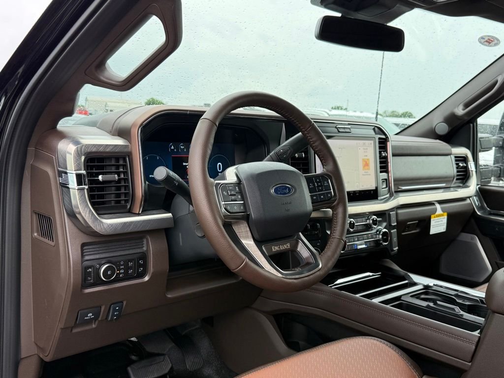 New 2026 Agate Black Metallic Ford F-250® King Ranch® image 4