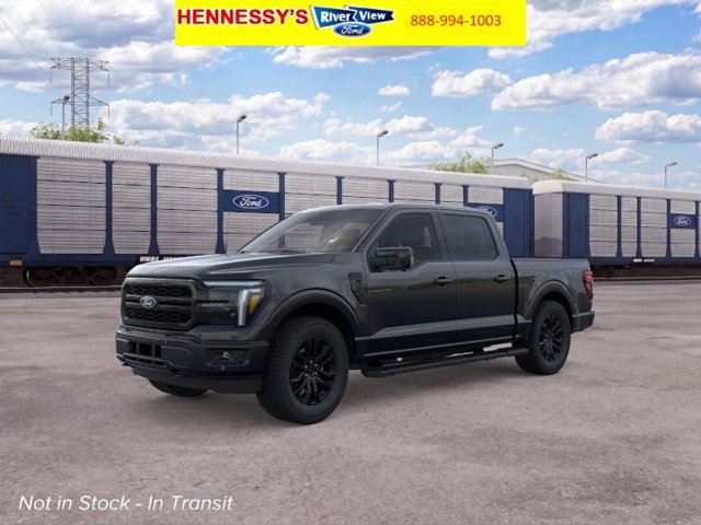 New 2026 Agate Black Metallic Ford Lariat® image 1