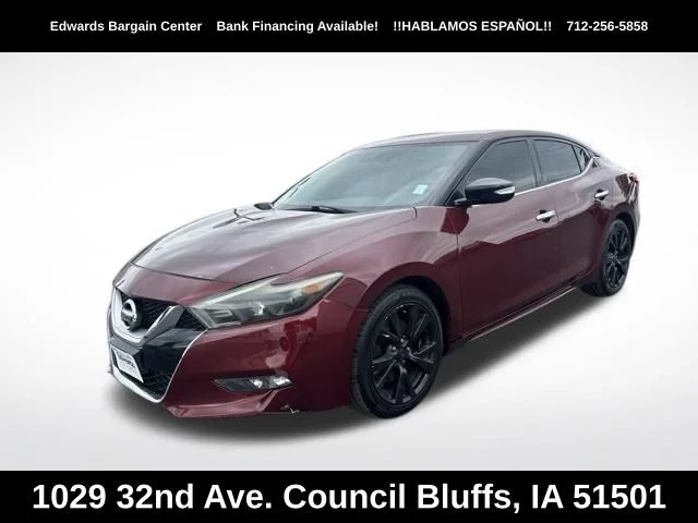 Used 2017 Red Nissan 3.5 SV image 3