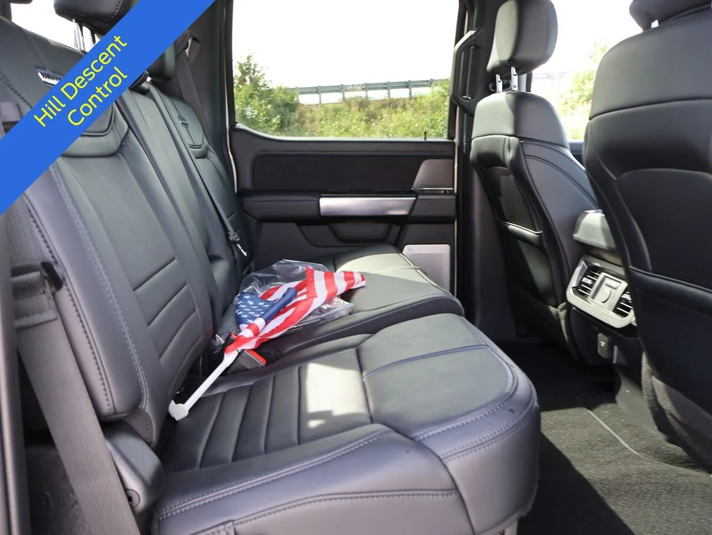 New 2026 Star White Metallic Tri-Coat Ford F-350® Platinum® image 13