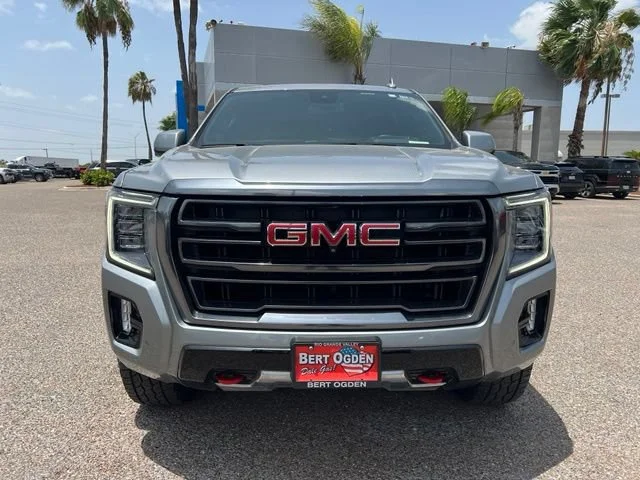 Used 2024 Sterling Metallic GMC AT4 image 2