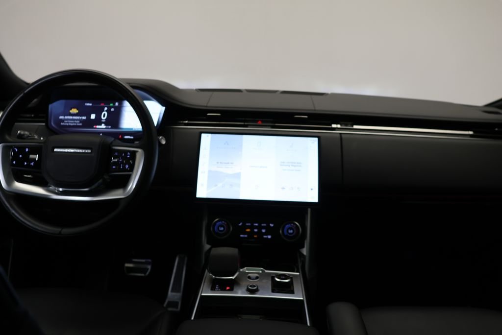 Certified Used 2023 Santorini Black Metallic Land Rover SE image 15