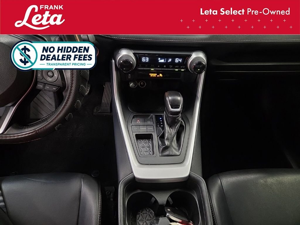 Used 2019 Midnight Black Metallic Toyota  image 12
