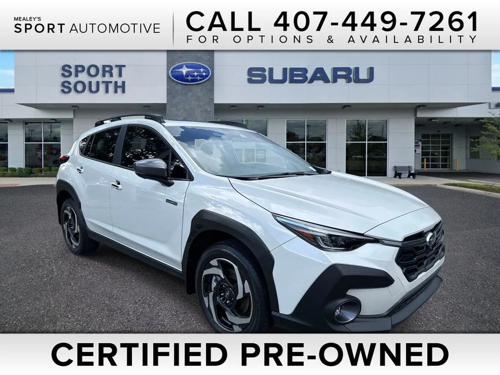 2026 Subaru Crosstrek