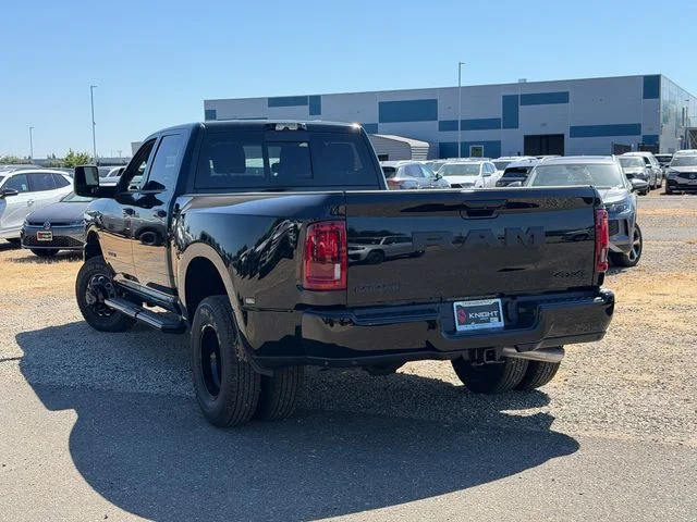 New 2026 Diamond Black Crystal Pearl-Coat Exterior Paint RAM Laramie image 13