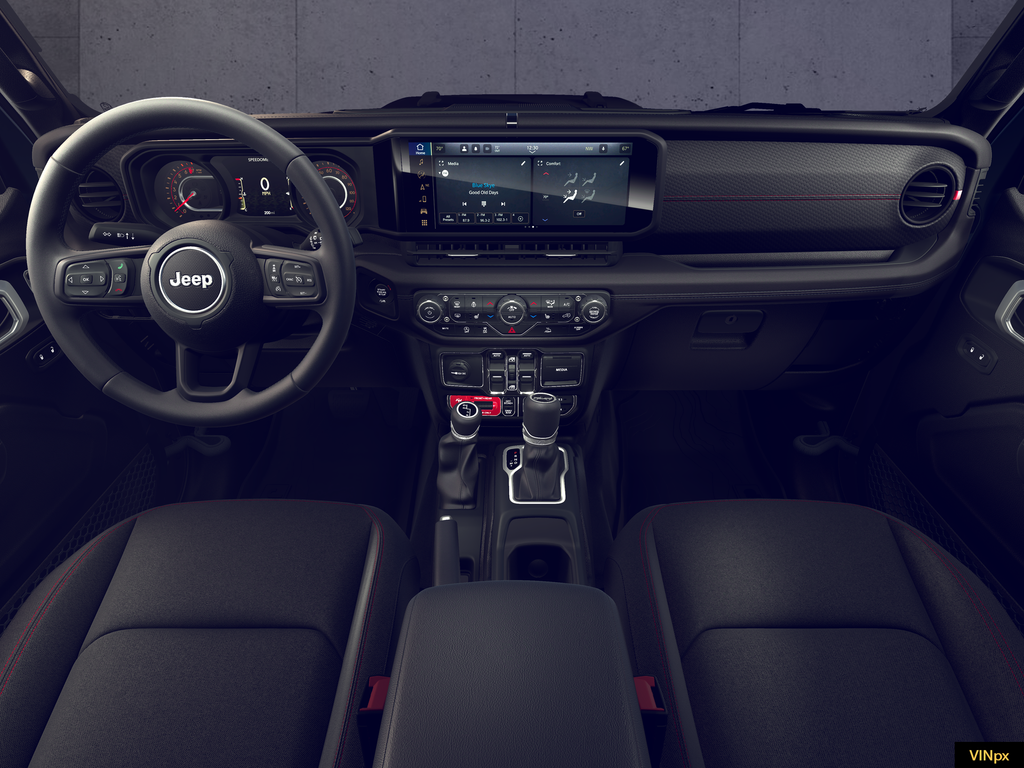 New 2026 Granite Crystal Metallic Clear-Coat Exterior Paint Jeep Rubicon image 18