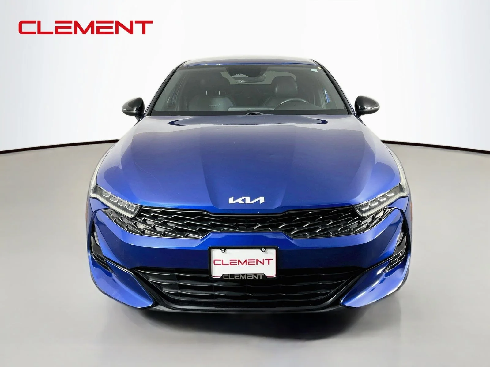Used 2022 Blue Kia GT-Line image 3
