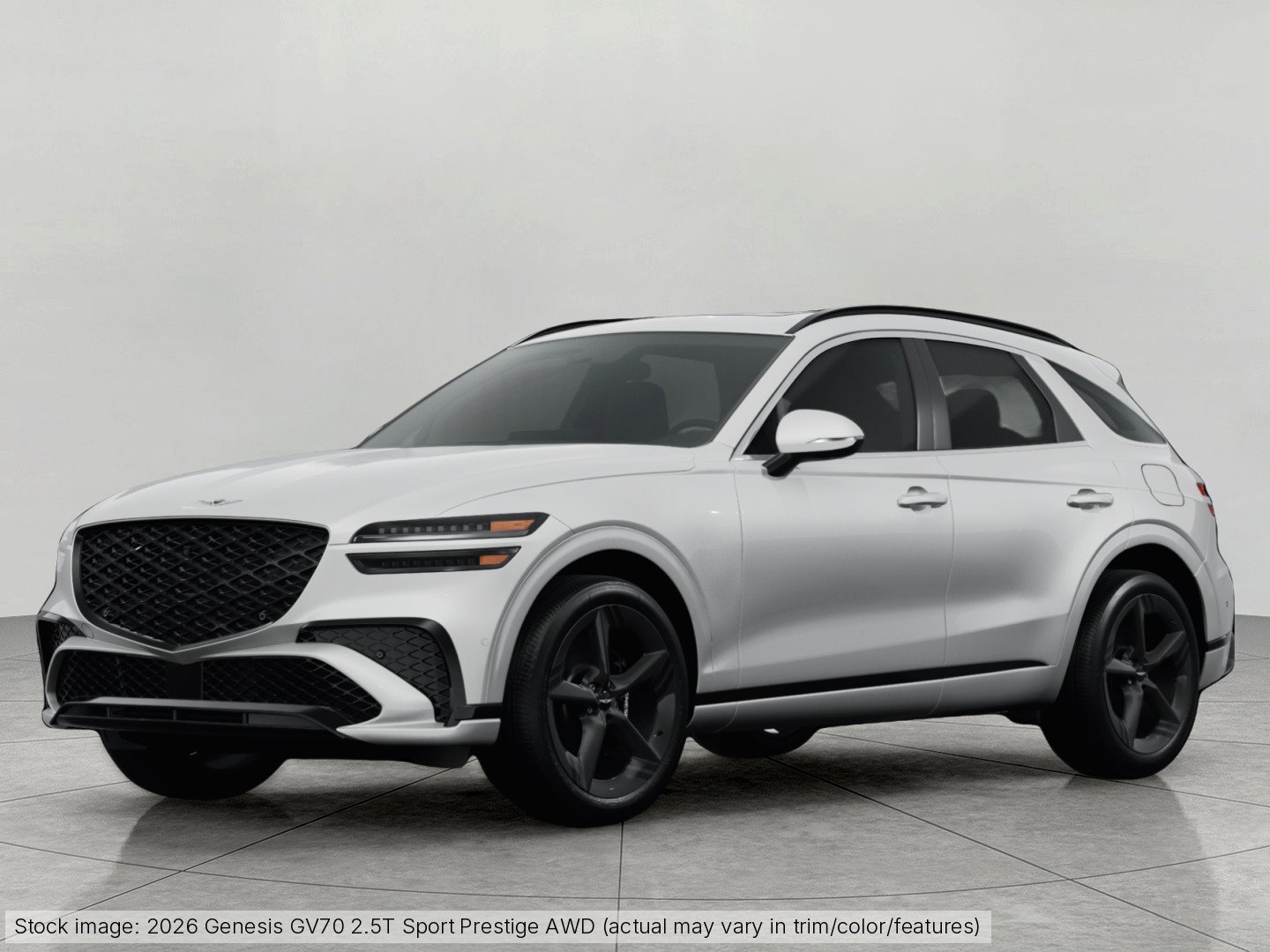 2026 GENESIS GV70 Sport Prestige