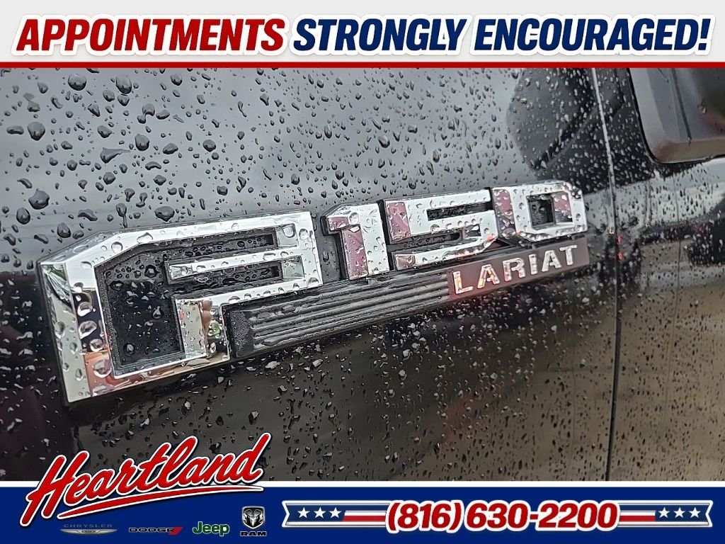 Used 2018 Black Ford Lariat image 20