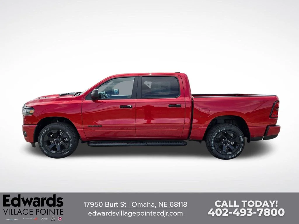 New 2026 Molten Red Pearlcoat RAM Express image 6