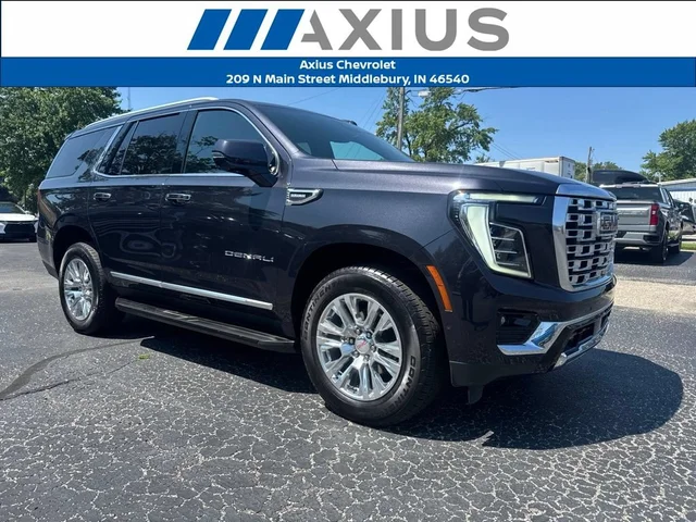 2025 GMC Yukon Denali