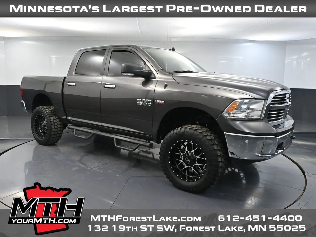 Used 2017 Gray Ram Big Horn image 1