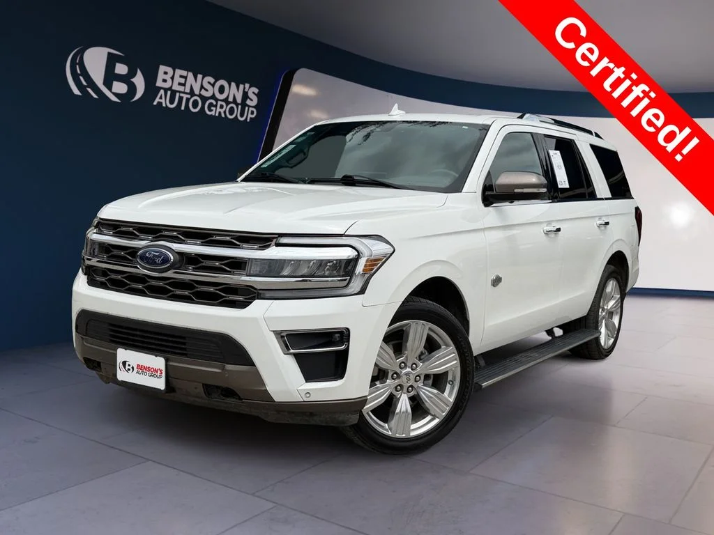 Used 2022 White Ford King Ranch image 1
