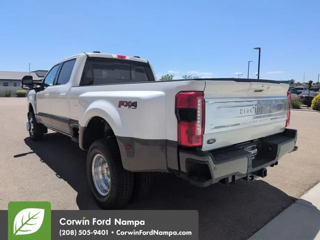 New 2026 Star White Metallic Tri-Coat Ford F-350® King Ranch® image 5