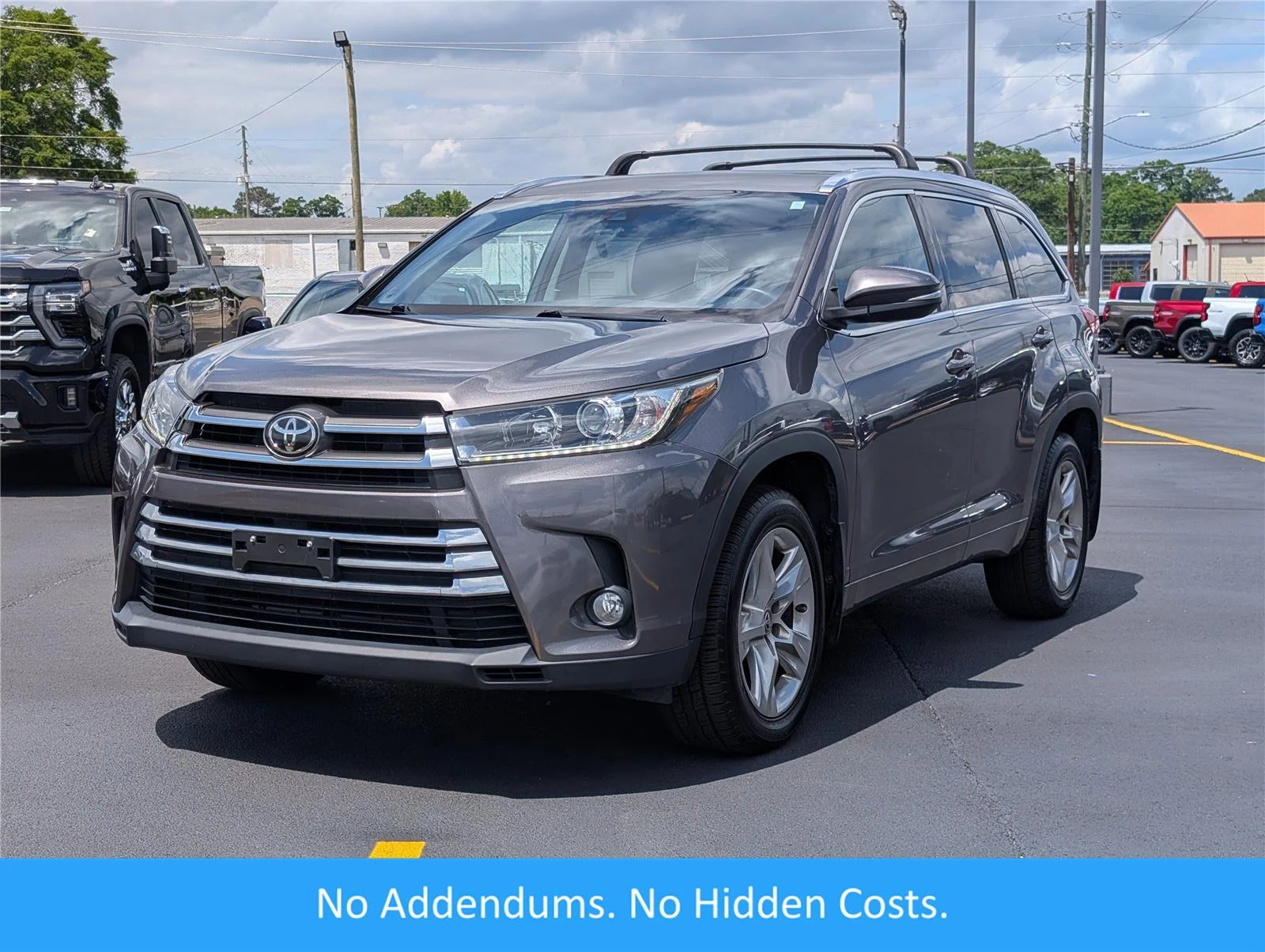2017 Toyota Highlander Limited