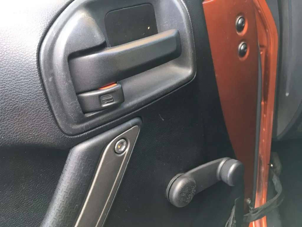 Used 2014 Orange Jeep Sport image 21