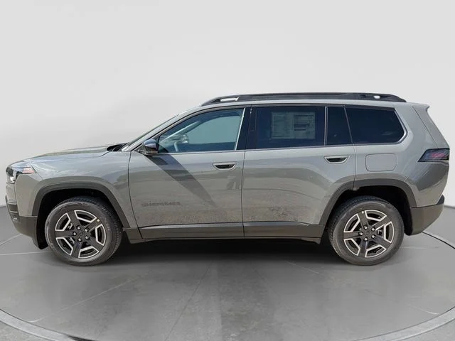 New 2026 Sting-Gray Clear-Coat Exterior Paint Jeep Limited image 7