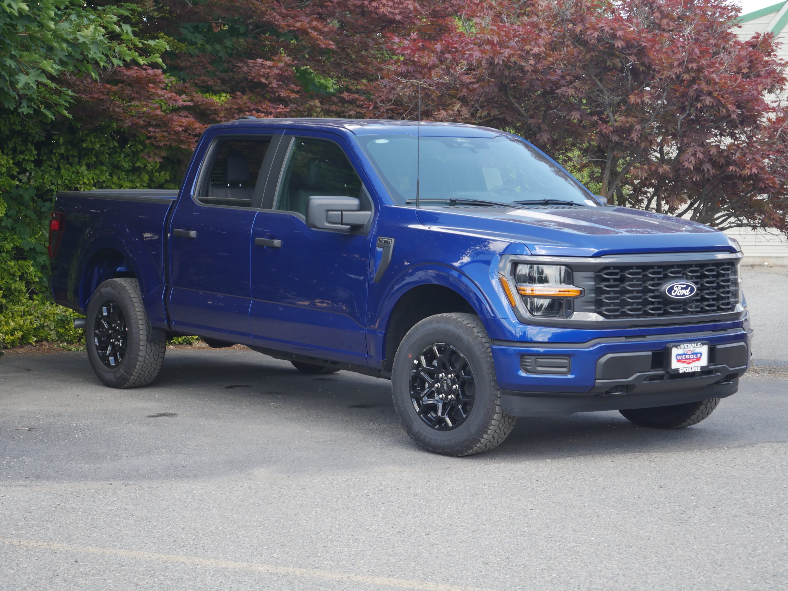 New 2026 Argon Blue Metallic Ford STX® image 29