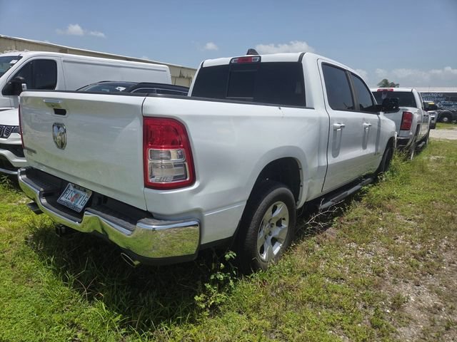 Used 2019 Bright Silver Metallic Clearcoat Ram Big Horn image 5