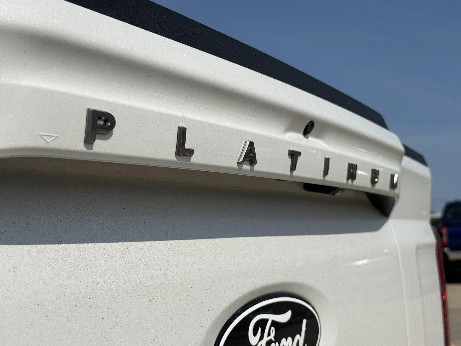 Used 2025 Star White Ford Platinum image 11