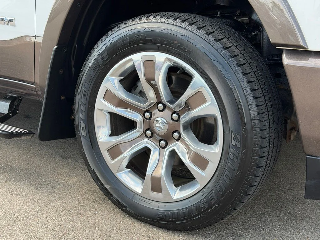 Used 2022 Off-white Ram Laramie Longhorn image 26