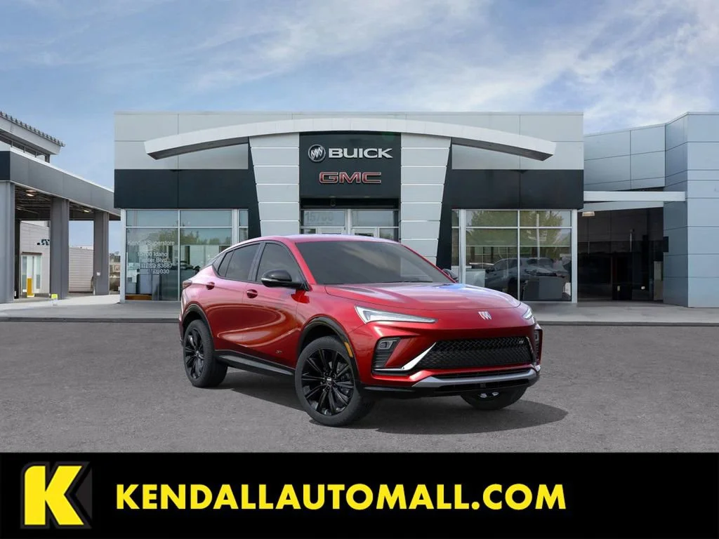 New 2026 Brilliant Red Buick Sport Touring image 1