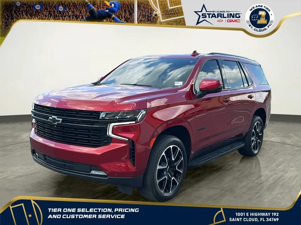 Used 2024 Radiant Red Tintcoat Chevrolet RST image 1