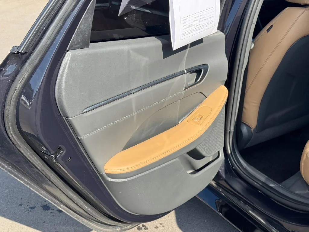 Used 2023 Blue Hyundai Limited image 17