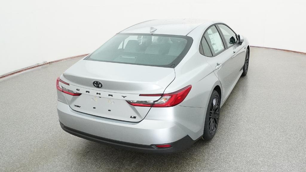 New 2026 Celestial Silver Metallic Toyota LE image 48