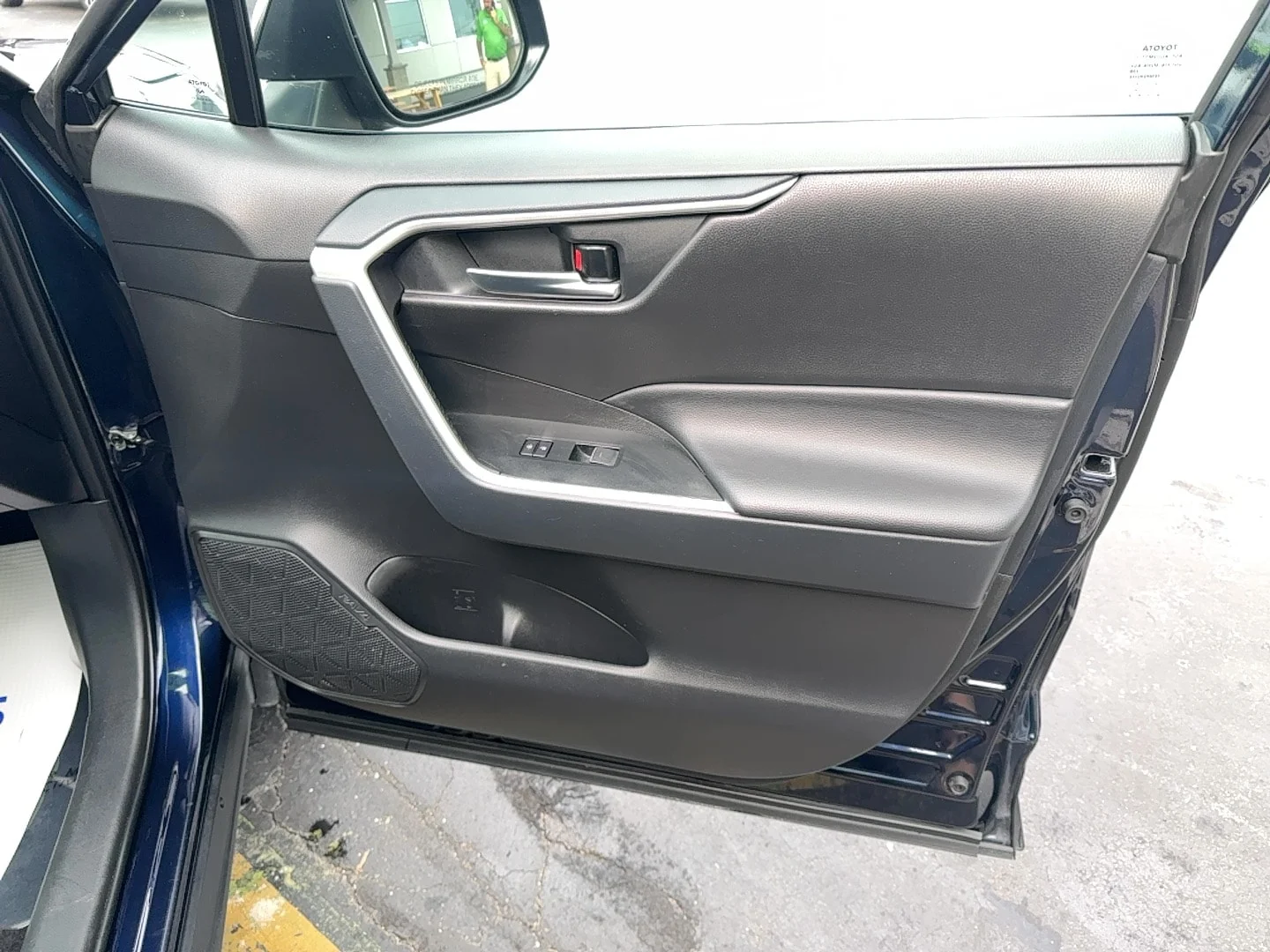 Used 2025 Blue Toyota XLE image 24