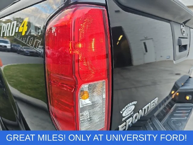 Used 2018 Black Nissan PRO-4X image 30