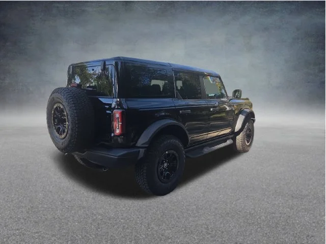 New 2026 Shadow Black Ford Badlands® image 8