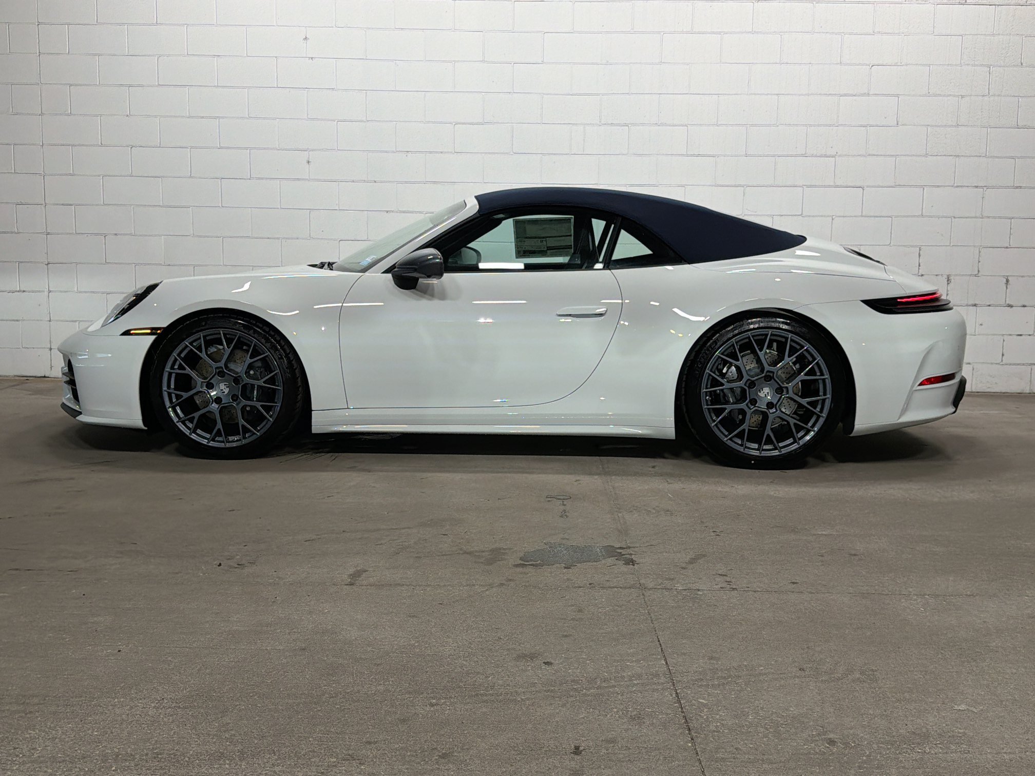 New 2026 White Porsche Carrera T image 2