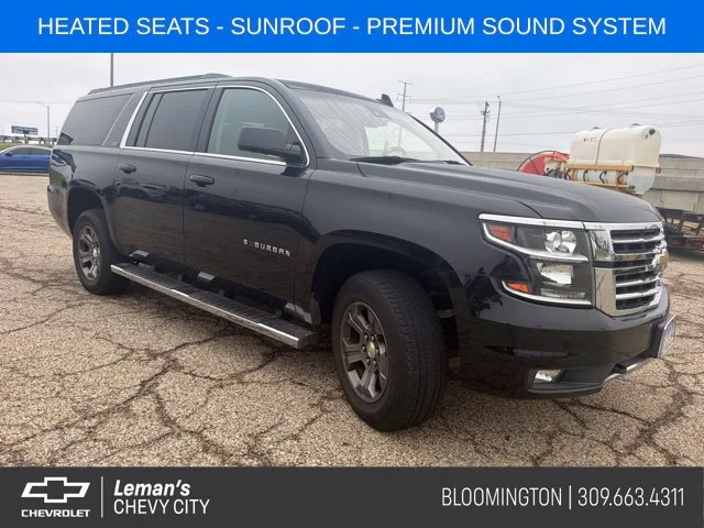 Used 2015 Black Chevrolet LT image 1
