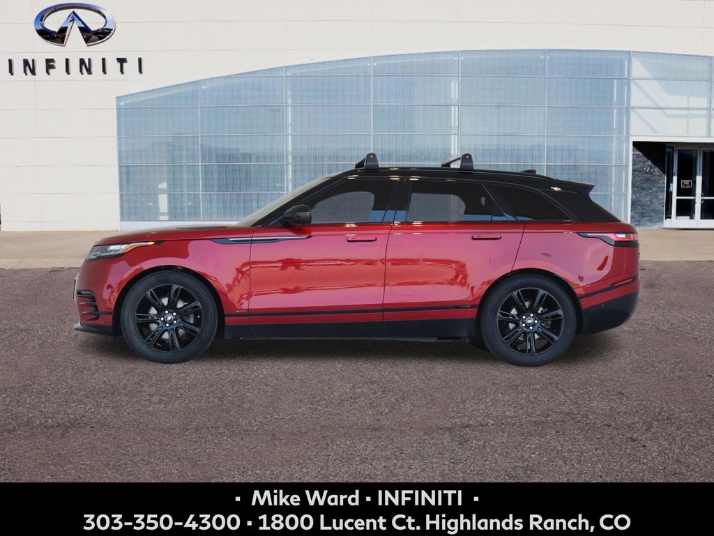 Used 2019 Red Land Rover HSE R-Dynamic image 3