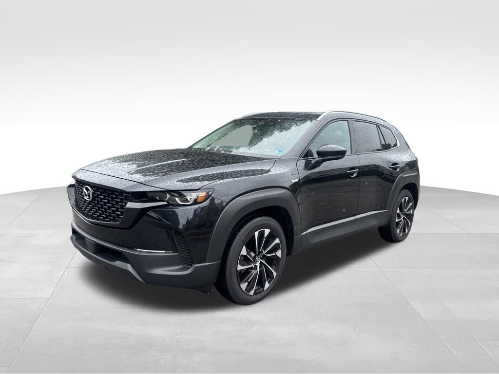 Used 2025 Black Mazda Premium Plus image 3