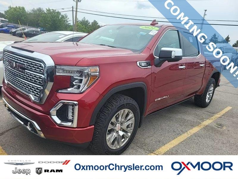 2021 GMC Sierra 4WD Crew Cab Short Box Denali's photo