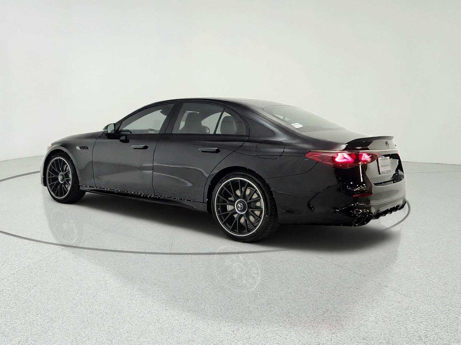 New 2026 Obsidian Black Metallic Mercedes-Benz AMG® E 53 E 4MATIC+ Sedan image 7