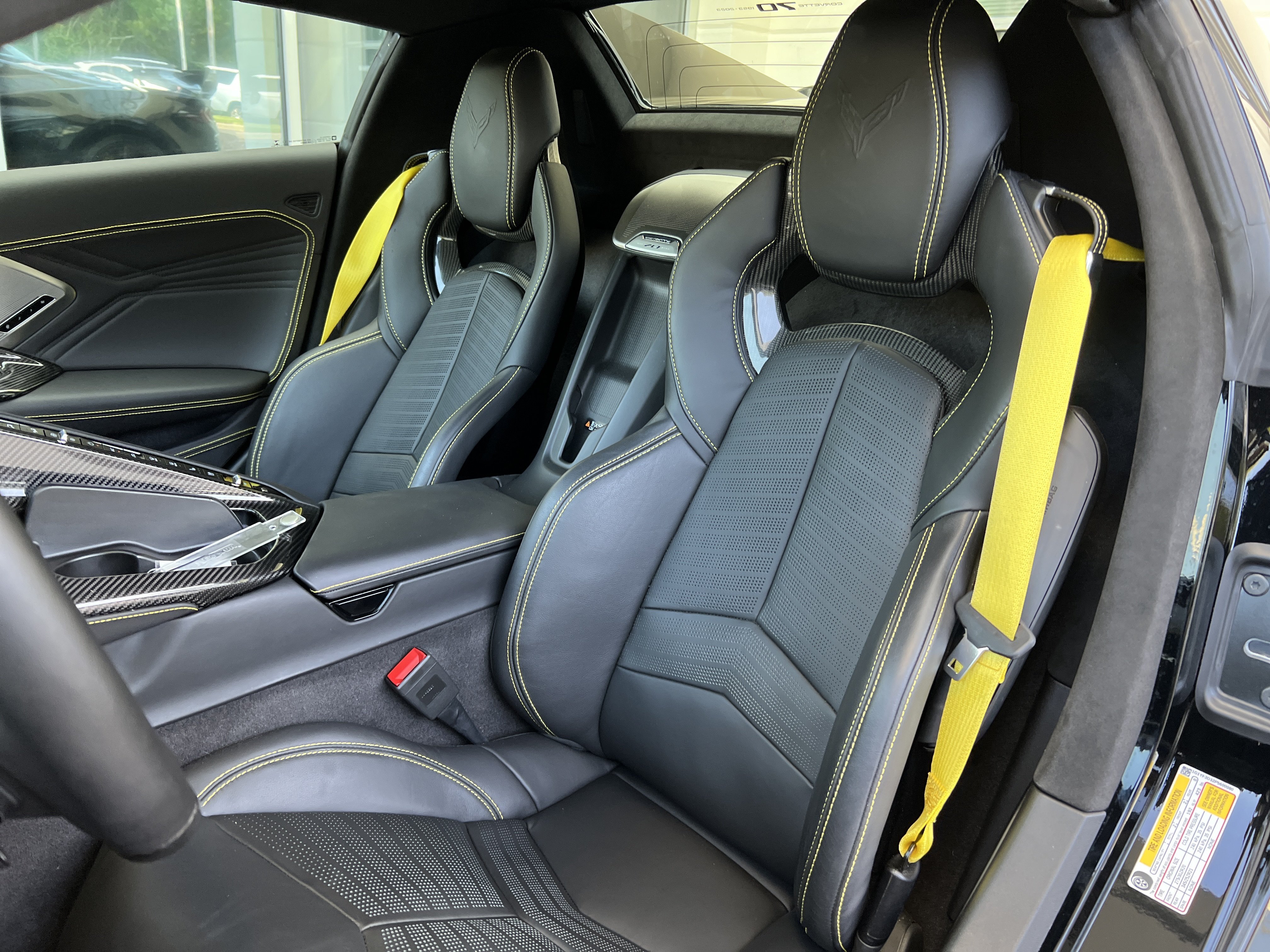 Used 2023 Black Chevrolet 3LZ image 15