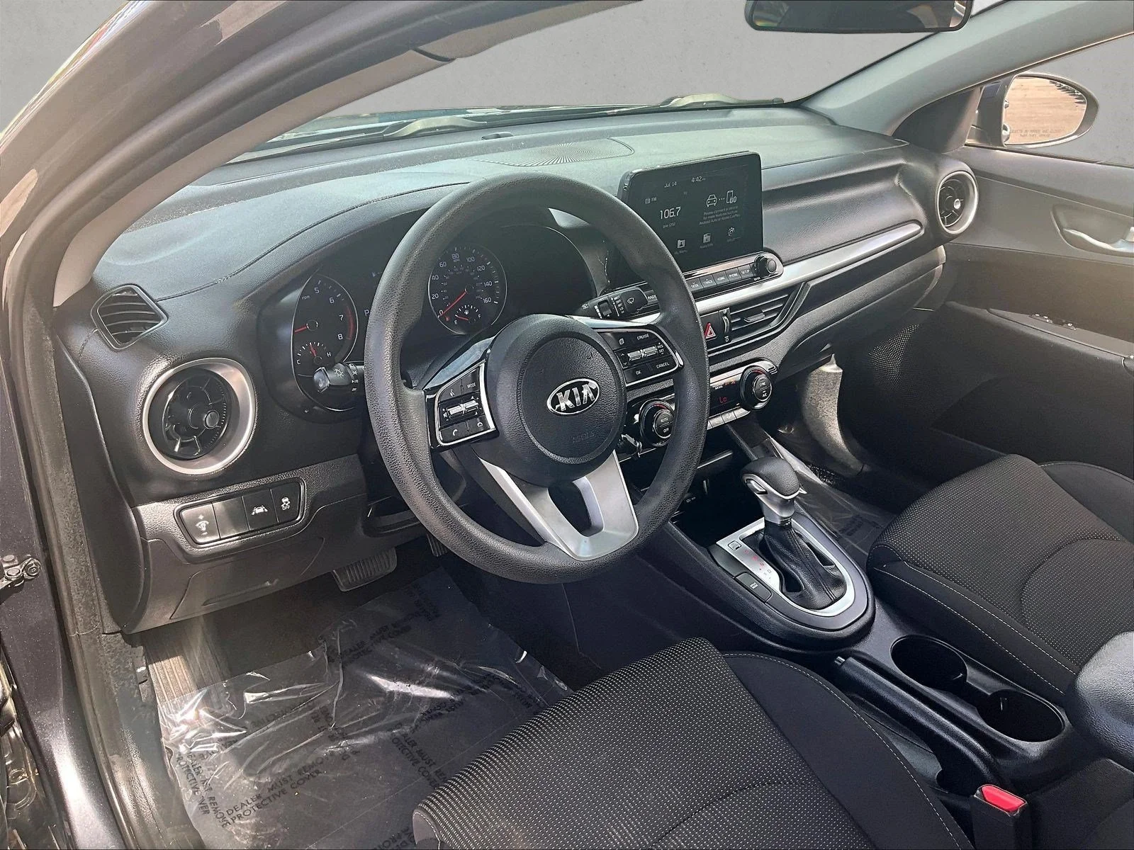 Used 2019 Gravity Grey Kia LXS image 14