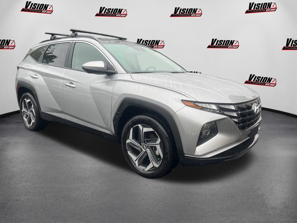 Certified Used 2024 Silver Hyundai SEL Convenience image 1