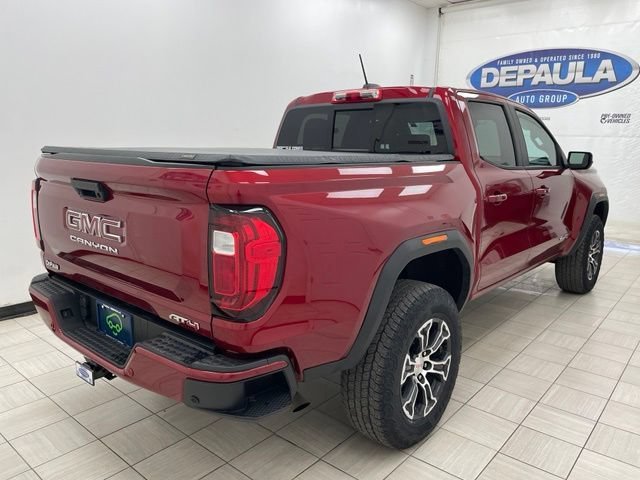 Certified Used 2023 Volcanic Red Tintcoat GMC AT4 image 26
