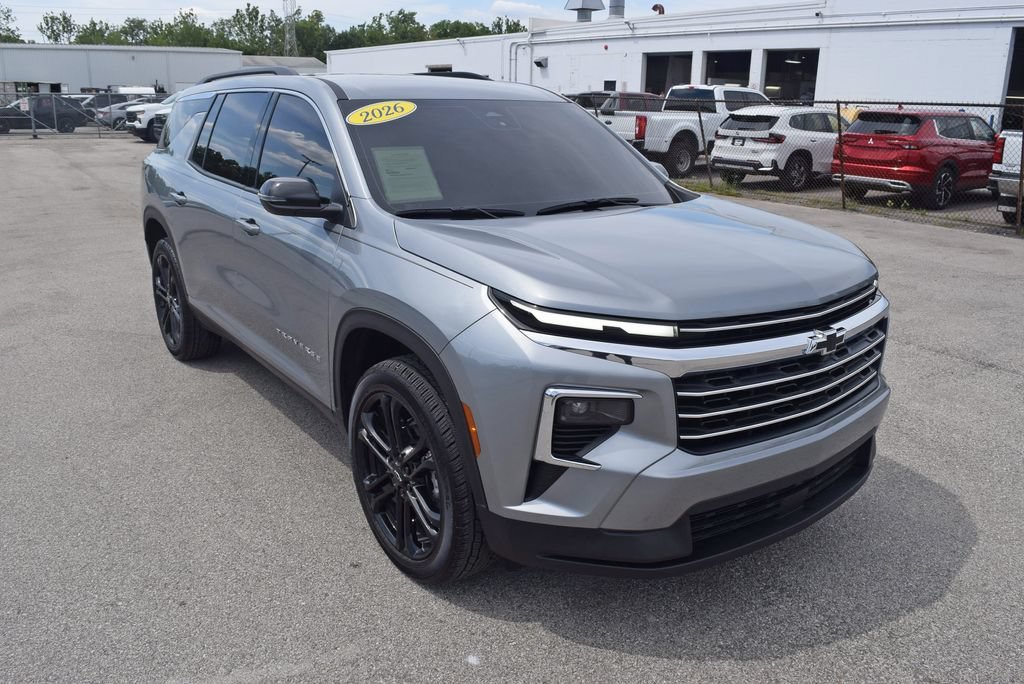 2026 Chevrolet Traverse