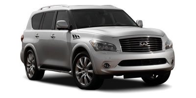 Used 2011 Black Obsidian INFINITI 7-PASSENGER image 1