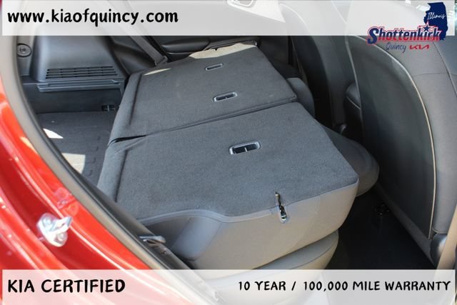 Used 2025 Red Kia S image 17